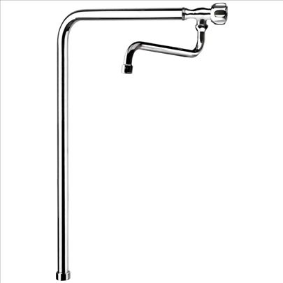 Slavina od hromiranog čelika 220mm