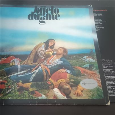 Bijelo Dugme LP Kosovka preslušana ok