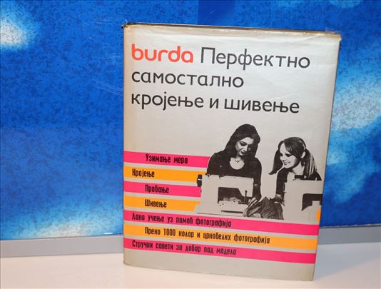 burda perfektno samostalno krojenje i šivenje