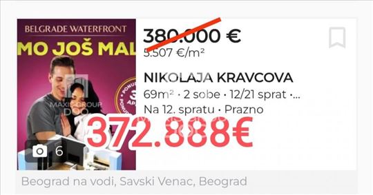 BW Dolce - 69,45m2 - ul. Nikolaja Kvarcova ID#1222