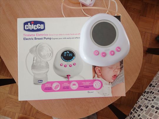 Chicco električna pumpa za izmuzavanje