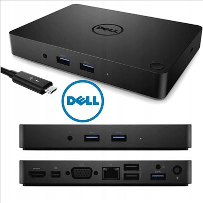 Dell WD15 K17A Dock USB-C + 130W napajanje