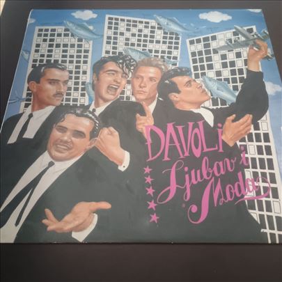 Đavoli Ljubav I Moda LP Jugoton 1986 preslušana 4