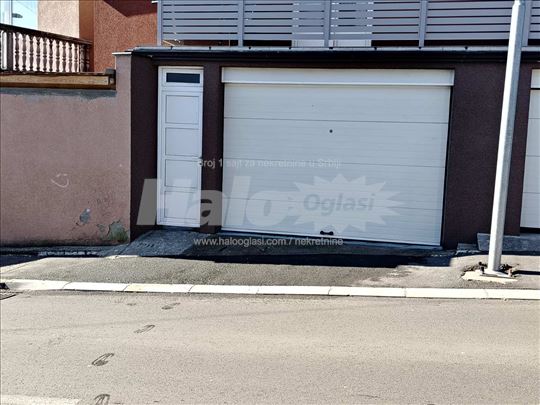 Garaža- prostor pogodan za tihe delatnosti