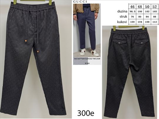 Moncler, G.Lauren, Prada, C.Hearts, top trenerke