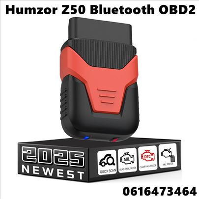 Novo - Humzor Z50 BT Pro OBD2 Auto i Moto Android 