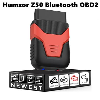 Novo - Humzor Z50 BT Pro OBD2 Auto i Moto Android 