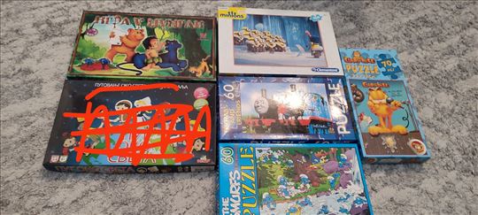 Puzzle i društvena igra 