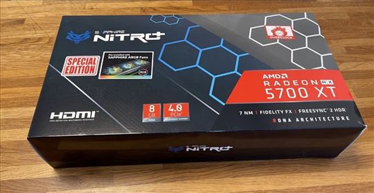 Sapphire Nitro+ RX 5700 XT 8G GDDR6 Special Editio