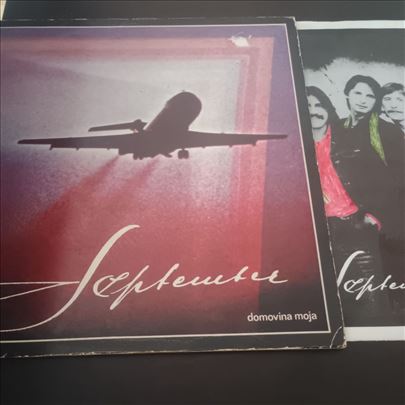 September Domovino Moja 1979 LP preslušana ocena 3