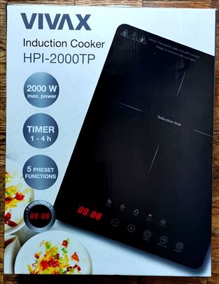 Vivax HPI-2000TP indukcijski rešo 2000W