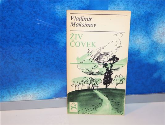 živ čovek vladimir maksimov