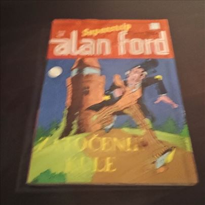 alan ford superstrip 405 Zatocenik kule odlican 