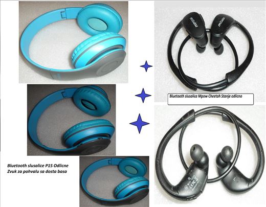Bluetooth slušalice