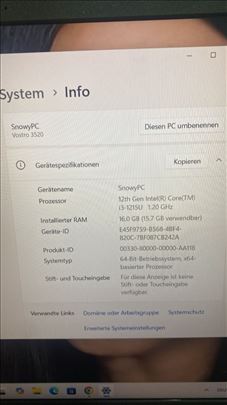 Dell laptop