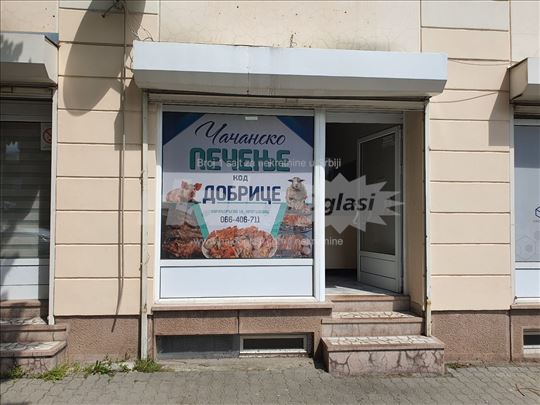 Izdajem lokal u Kragujevcu