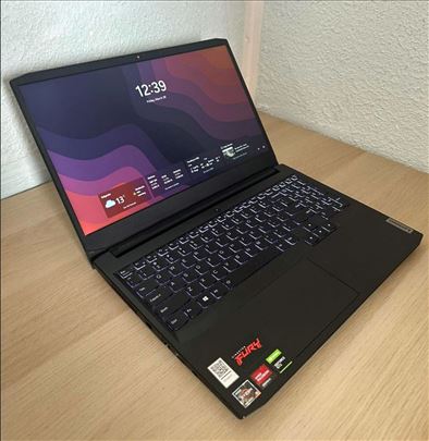 Lenovo IP Gaming 3 15ACH6 Ryzen 5 5600H/GTX1650/32
