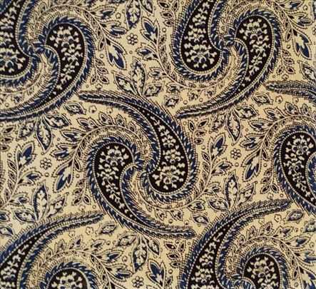 NOVA vintage pamucna rusticna marama 79x68 cm