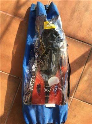 Peraja i maska za ronjenje