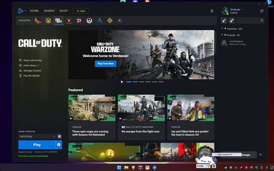 Prodajem Call of Duty Black ops 6 account