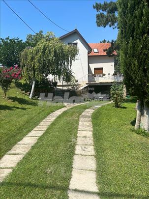 Vikend kuća Grocka-Čair, pogled na Dunav