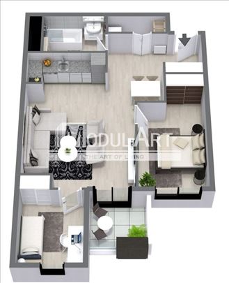 Beograd, Voždovac (centar), Stan, 3.0, 66m2