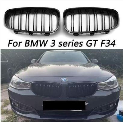 Bubrezi Resetke Grill M BMW 3 GT F34 (12-20)