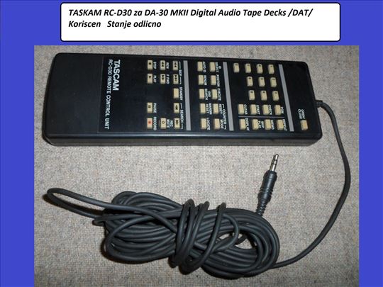 Daljinac Taskam RC-D30