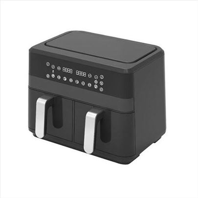 Friteza na vruc vazduh dupla FS-608 1800-2000w NOV