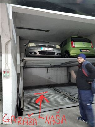 Garažno parking mesto na Vračaru