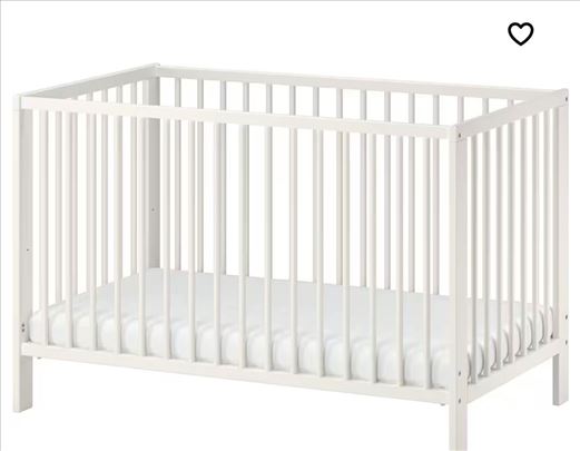 Ikea beli krevetac sa dušekom
