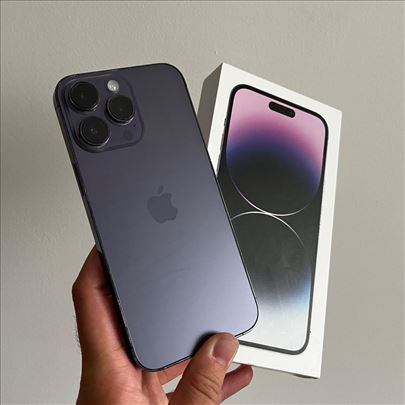 iPhone 14 Pro Max 128Gb Deep Purple 90%bh