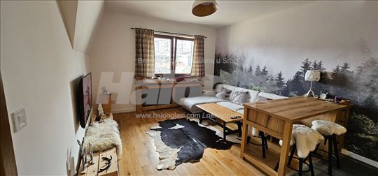 Kopaonik namešten stan 53m2 sa parkingom