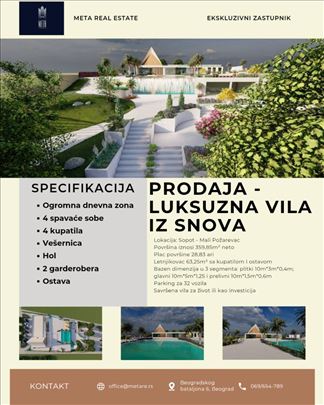Luksuzna vila iz snova