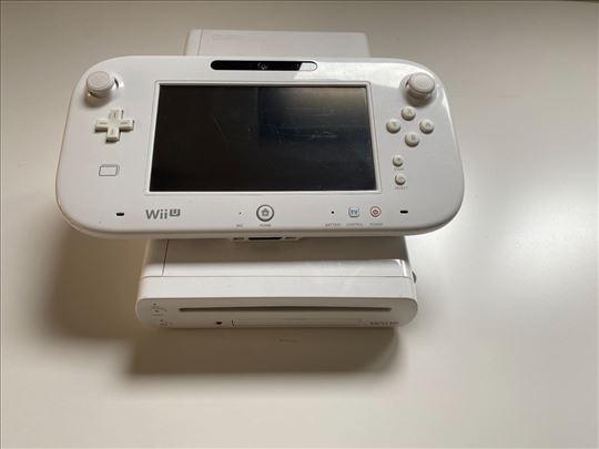 Nintendo Wii U BELA – MODOVANA + IGRE+250gb HDD