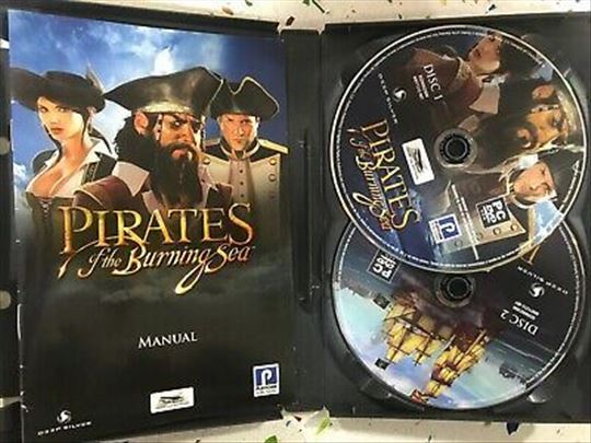 Pirates of the burning sea igrica za PC