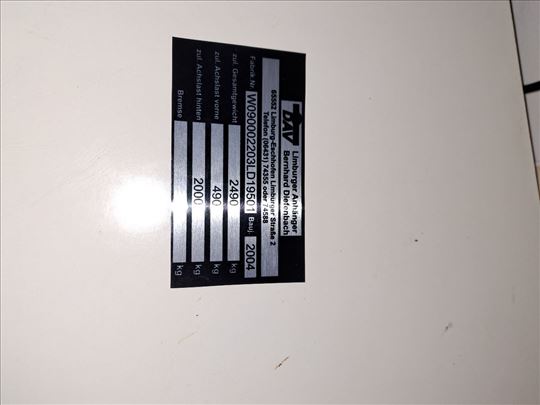 Pločice librice aluminijum