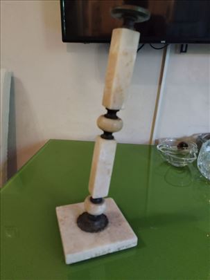 Postolje za lampu onix mesing