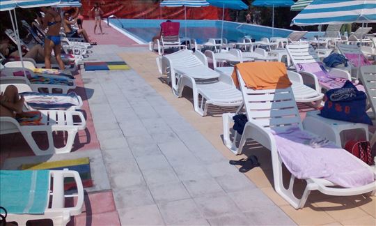 PVC ležaljke za plažu