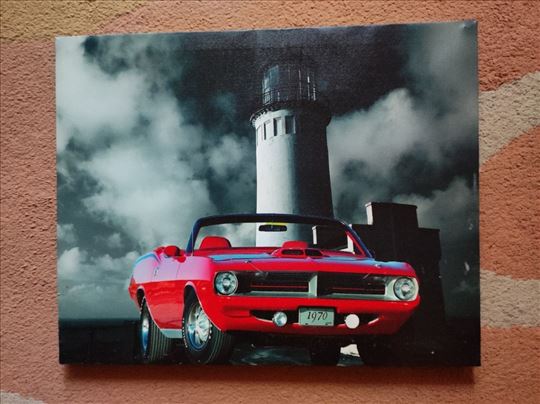 Slika auto Ford Mustang 40x50cm