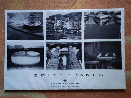 Velika slika Mediterraneo 60x90cm