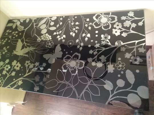 veliko šareno kaljeno staklo - 10mm - 150 x 80