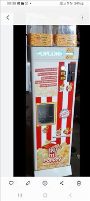 Aparat za kokice samousluzni-automatski