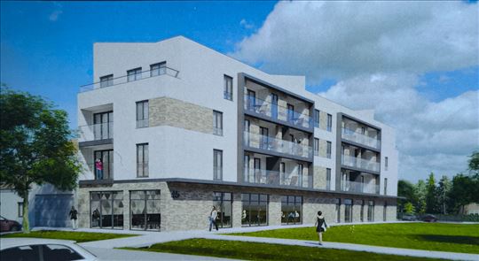 Batajnica centar, 0.5s, 33.31m2, , novogradnj, lux