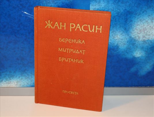 Berenika Mitridat Britanik Žan Rasin