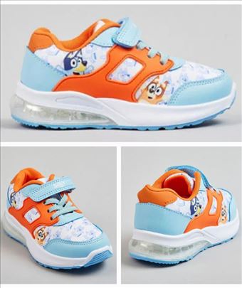 Blui patike Bluey, svetleći đon, ima brojeva