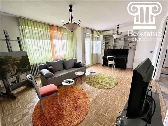 Dorćol, Pančićeva, 78m2 namešten, 3.0 CG, 7.sprat 