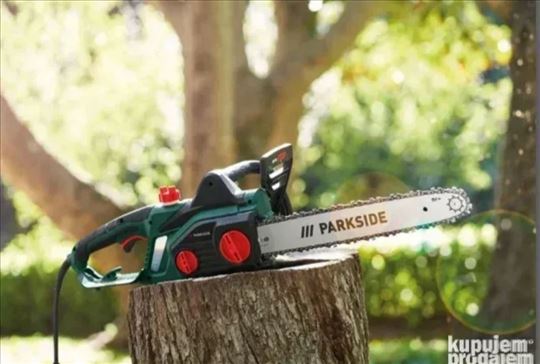Električna lancana testera parkside novo 3 god gar