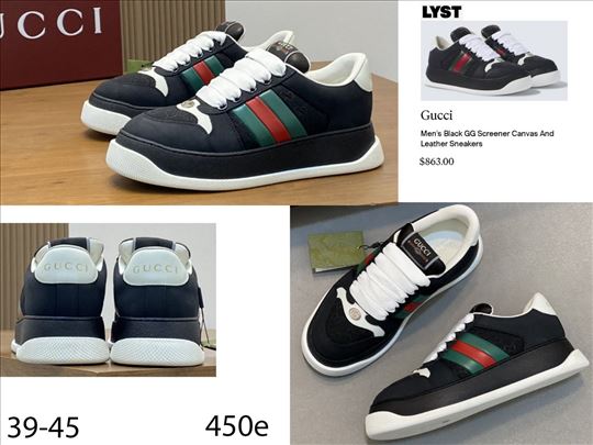 Gucci eksplozivne vrhunske patike, hit 2024-25