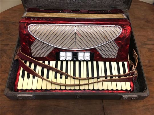 HARMONIKA HOHNER VERDI III sa 120 basova + kofer